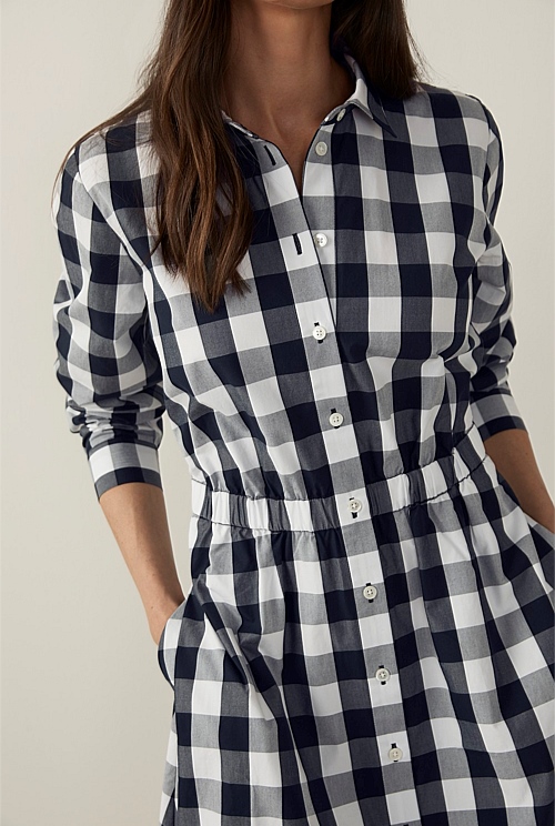 Dress Gingham Outlet Shop, UP TO 63 ...
