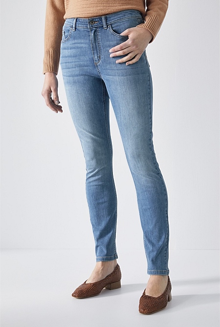 Pull&Bear Jeggings & Skinny & Slim White 38                  EU discount 68% WOMEN FASHION Jeans Jeggings & Skinny & Slim Basic 